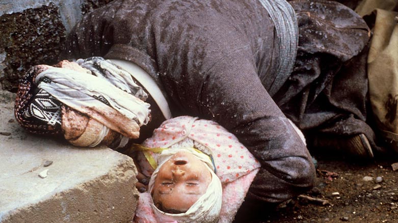 Kürdistan Hükümeti: Halepçe Katliamı, Bağdat hükümetinin vahşiliğini dünyaya gösterdi
